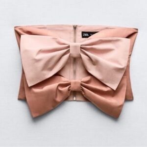 Zara Pink Crop Top